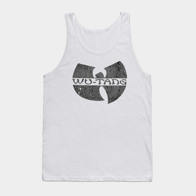 Wutang Vintage Tank Top by Nya Nya